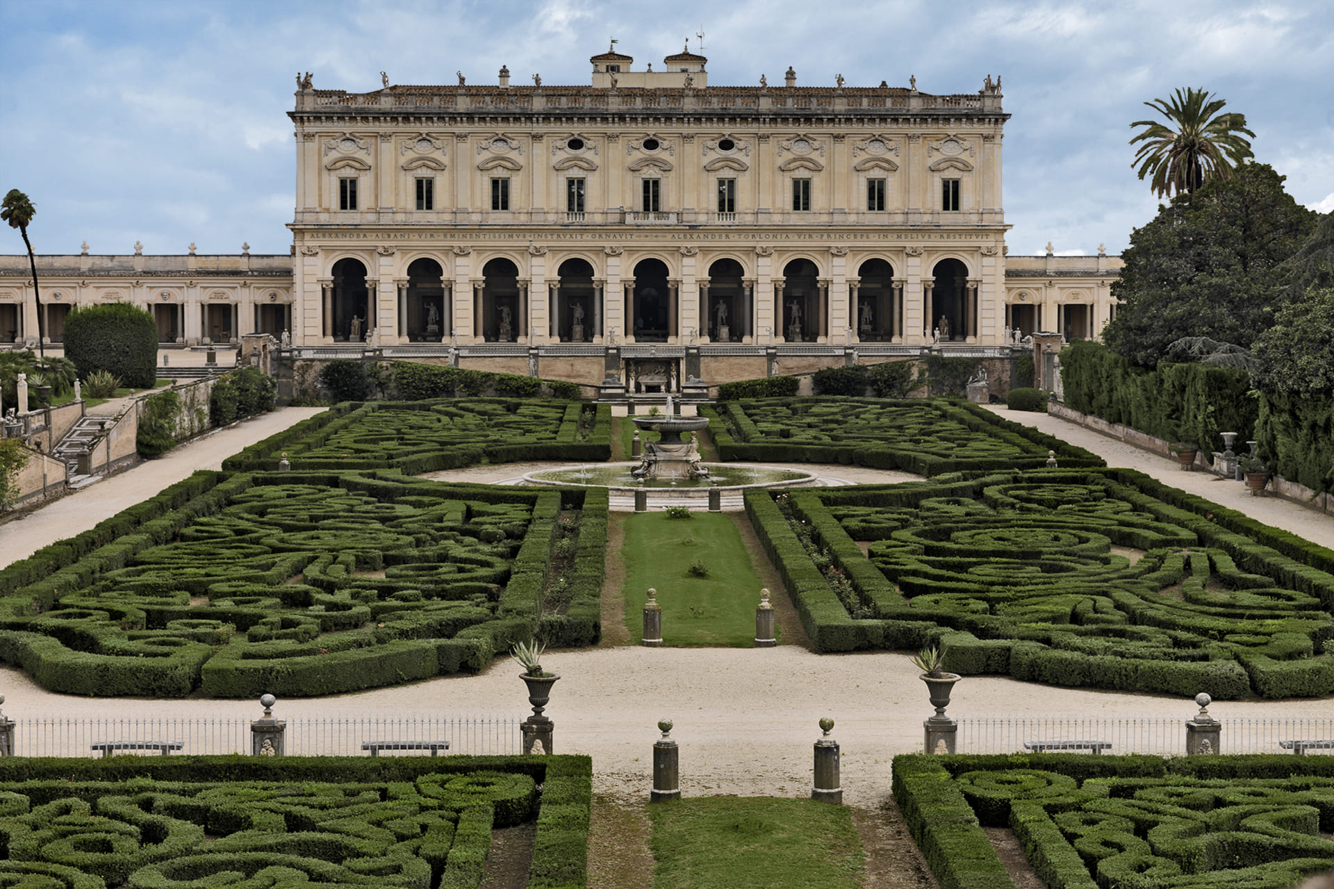 Villa Albani Torlonia - Garden Route